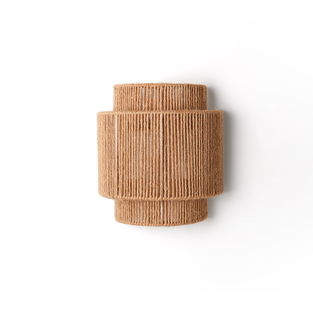 FENWICK ROPE-ACCENTED WALL SCONCE