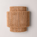 FENWICK ROPE-ACCENTED WALL SCONCE