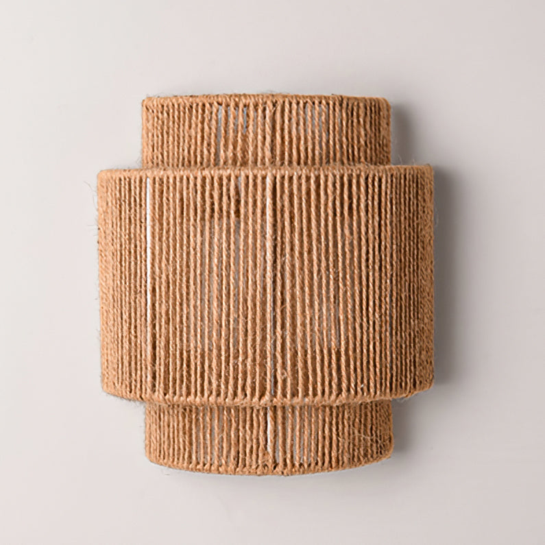 FENWICK ROPE-ACCENTED WALL SCONCE