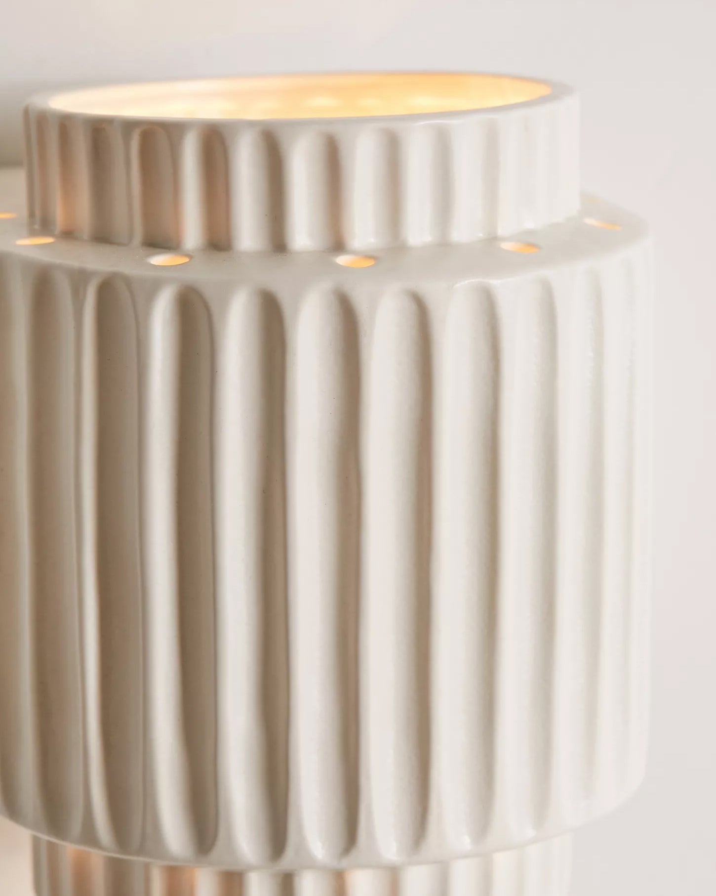 RAVENHALL ILLUMINATED WALL SCONCE
