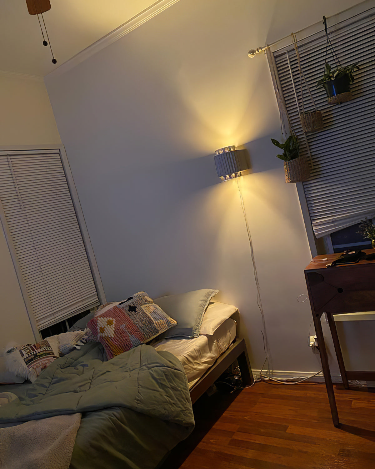 RAVENHALL ILLUMINATED WALL SCONCE
