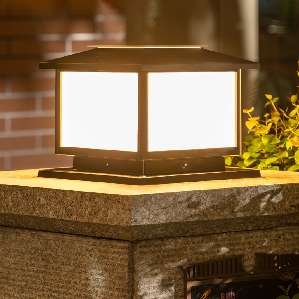 WHITMORE ILLUMINATED ORB TABLE LANTERN