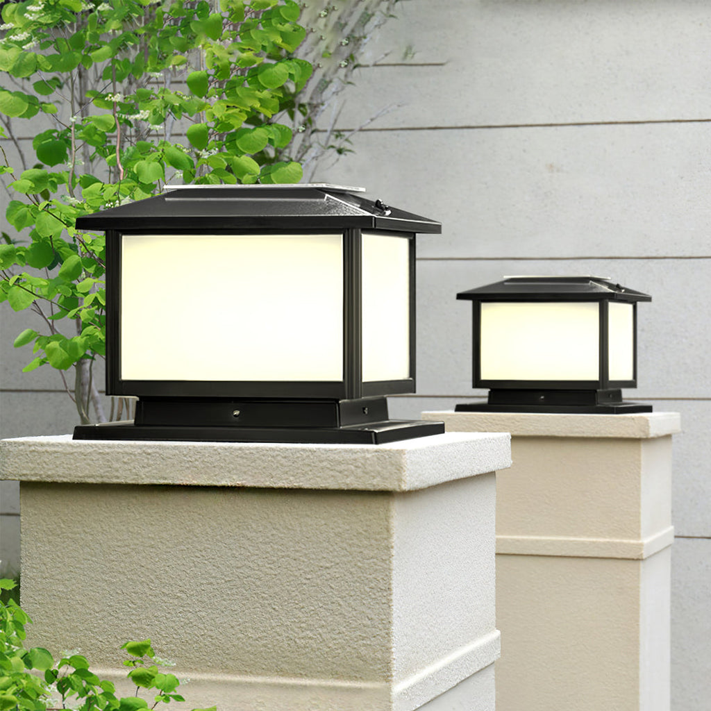 WHITMORE ILLUMINATED ORB TABLE LANTERN