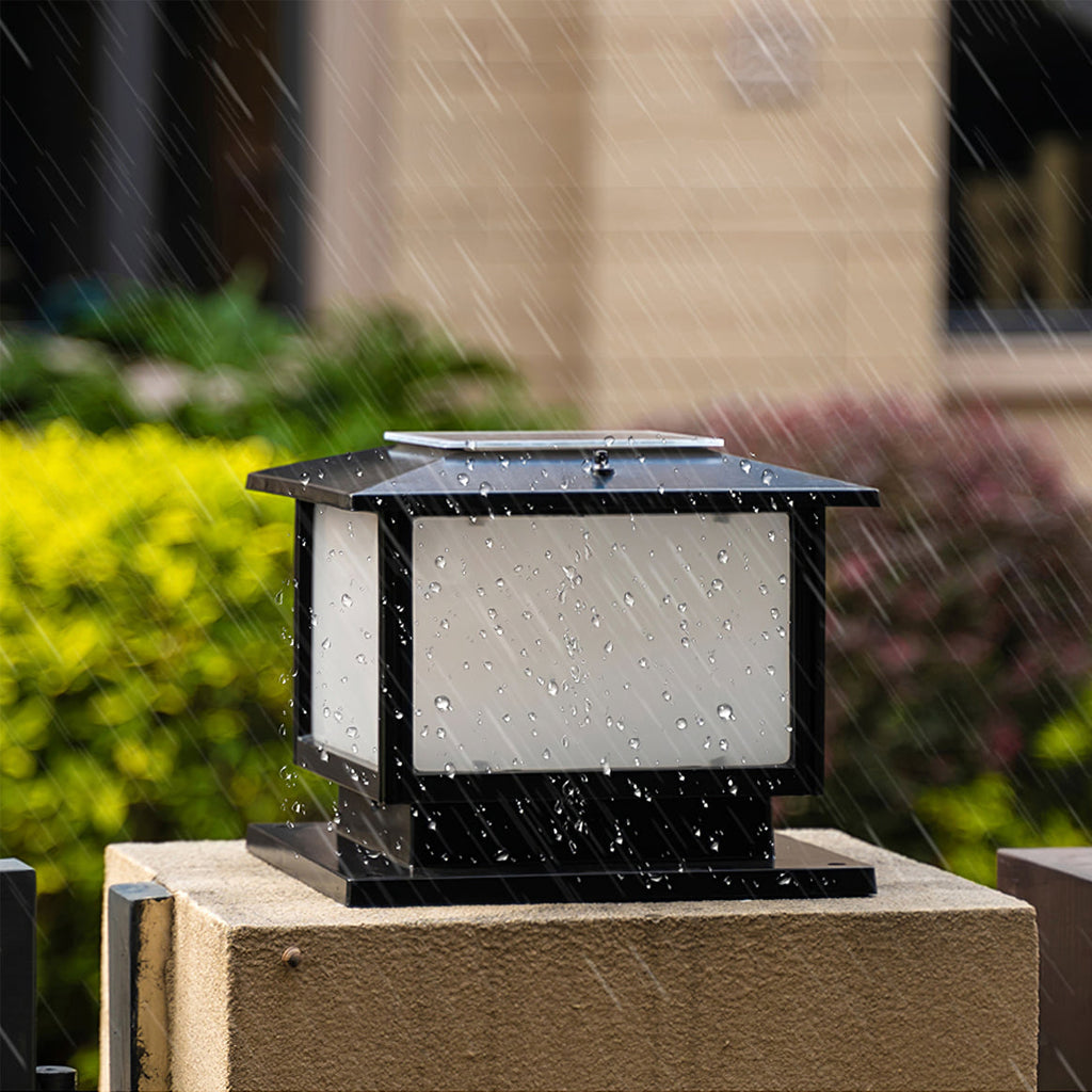 WHITMORE ILLUMINATED ORB TABLE LANTERN