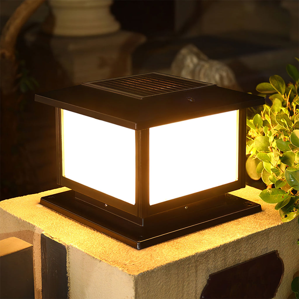 WHITMORE ILLUMINATED ORB TABLE LANTERN