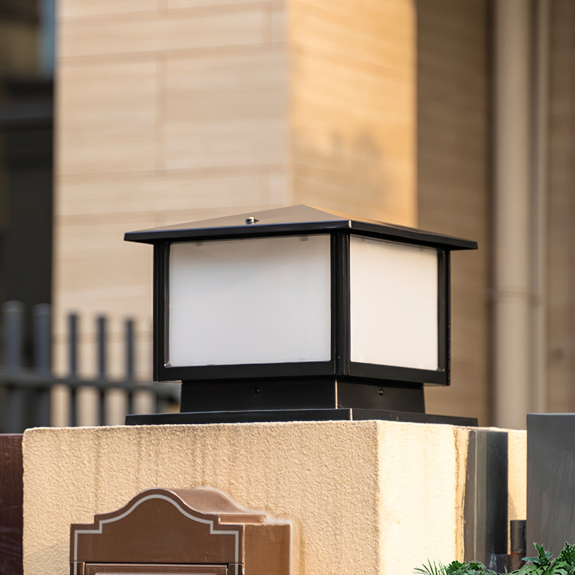 WHITMORE ILLUMINATED ORB TABLE LANTERN