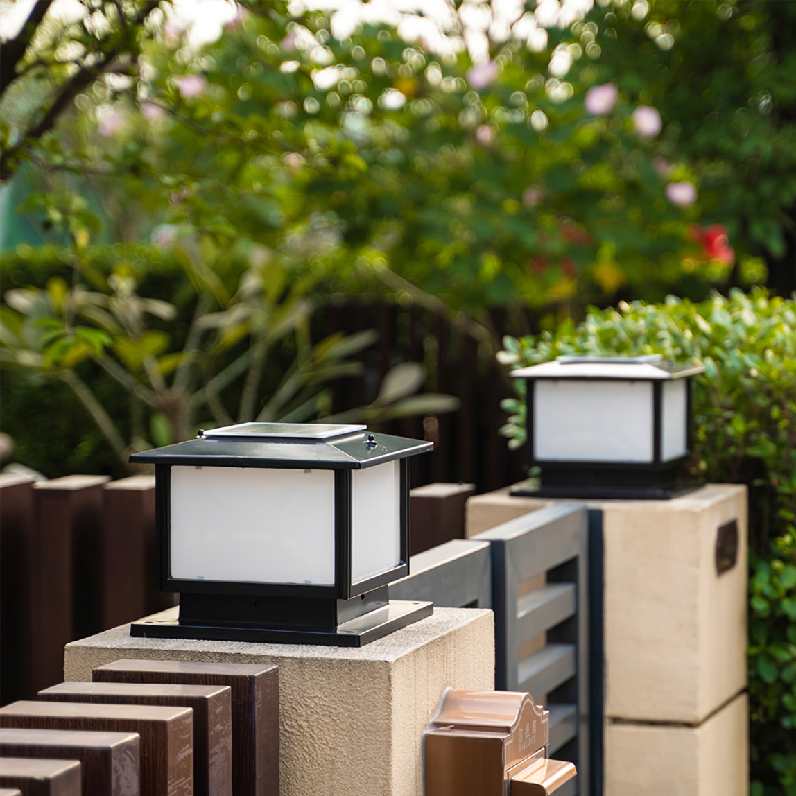 WHITMORE ILLUMINATED ORB TABLE LANTERN
