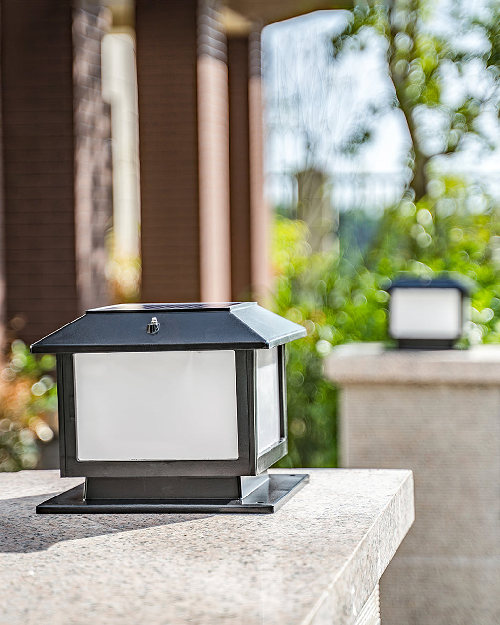 WHITMORE ILLUMINATED ORB TABLE LANTERN