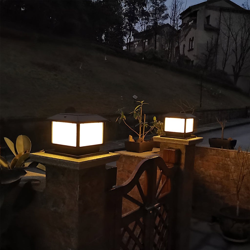 WHITMORE ILLUMINATED ORB TABLE LANTERN