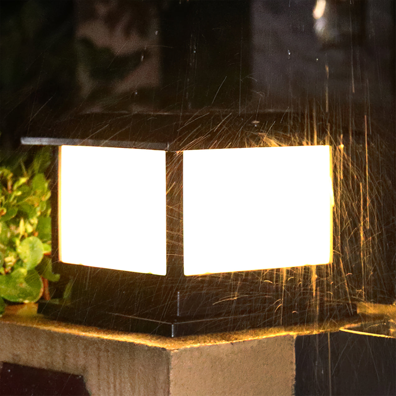 WHITMORE ILLUMINATED ORB TABLE LANTERN