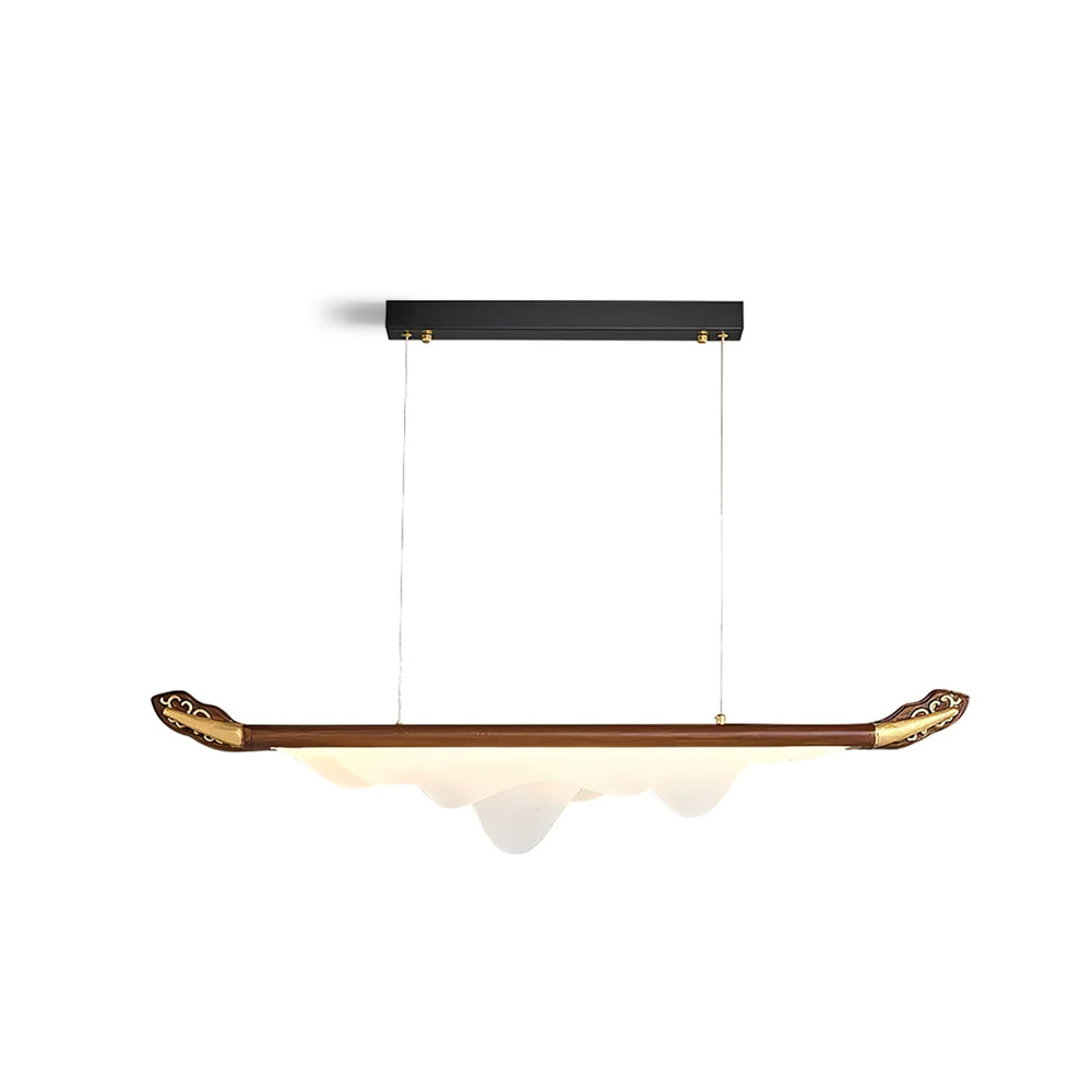 FENWICK CRYSTAL CROWN CHANDELIER