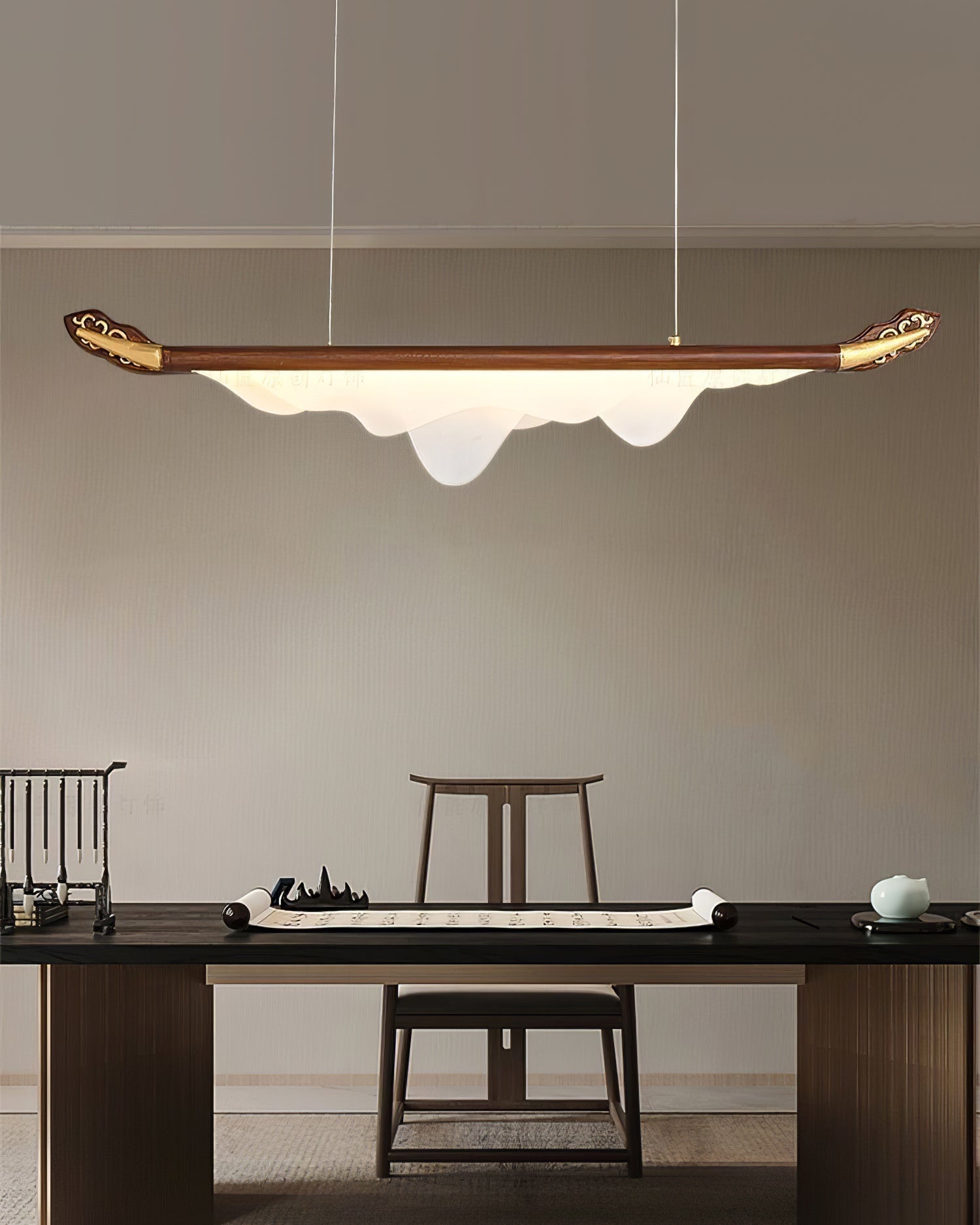 FENWICK CRYSTAL CROWN CHANDELIER