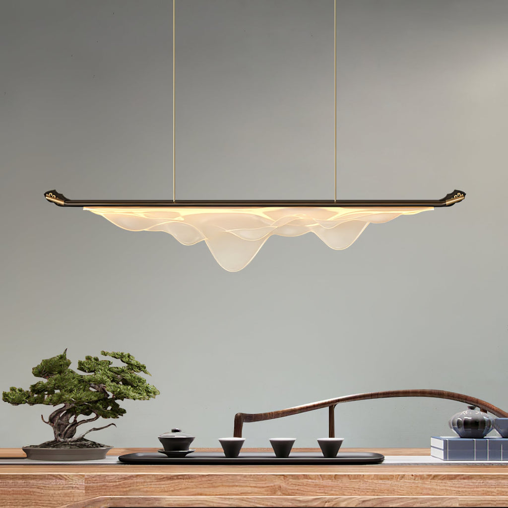 FENWICK CRYSTAL CROWN CHANDELIER