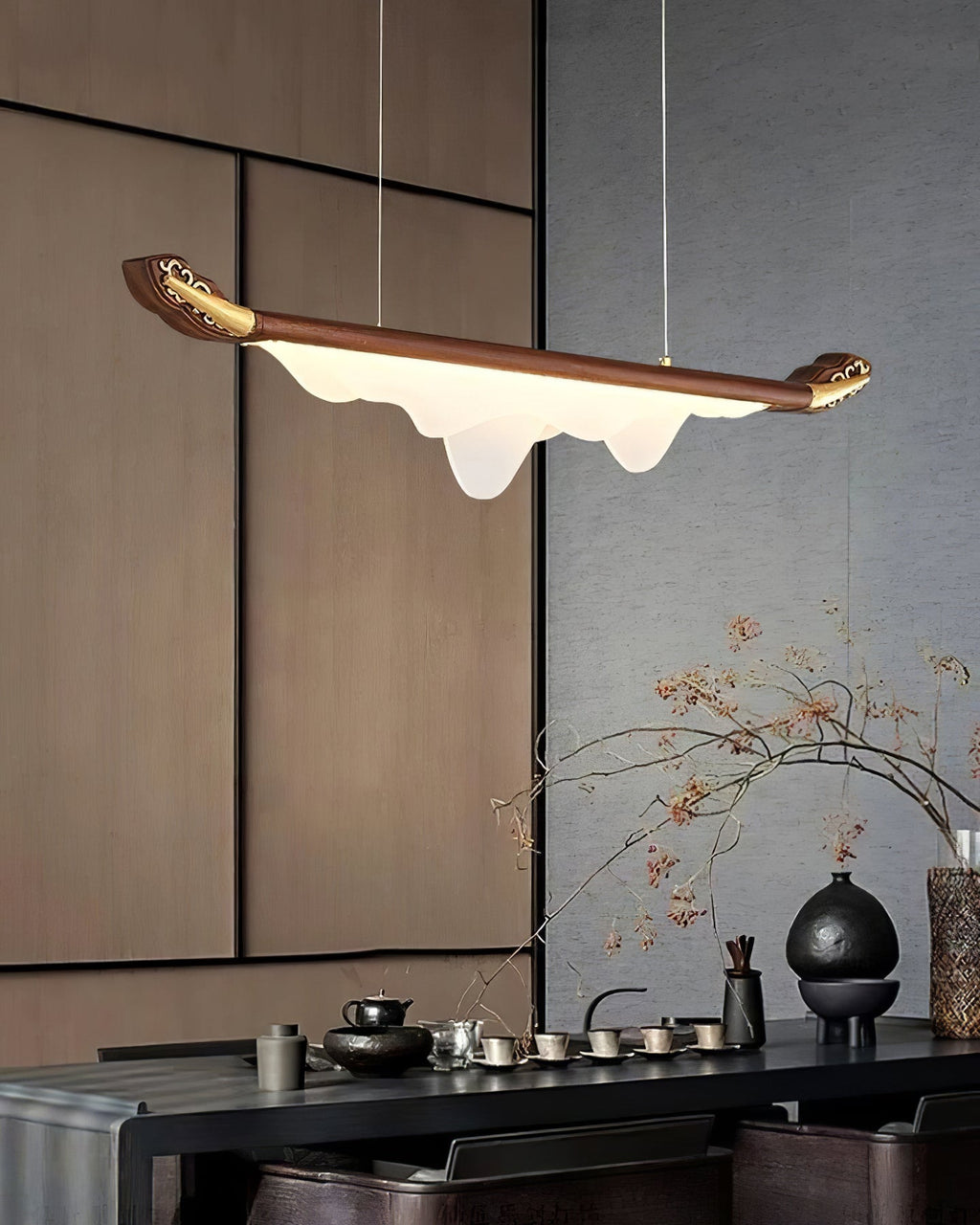 FENWICK CRYSTAL CROWN CHANDELIER