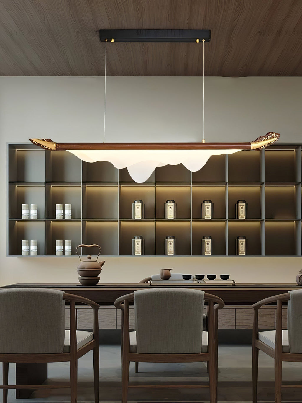 FENWICK CRYSTAL CROWN CHANDELIER