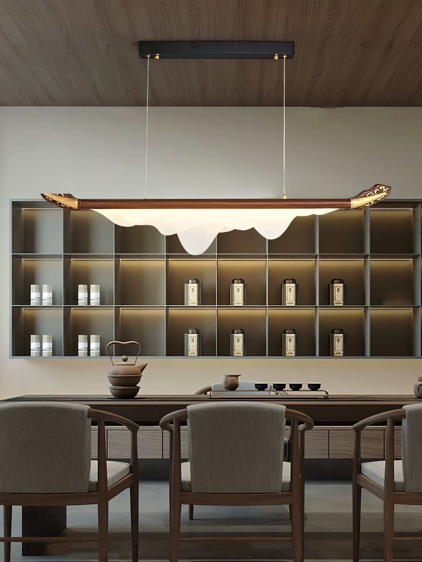 FENWICK CRYSTAL CROWN CHANDELIER