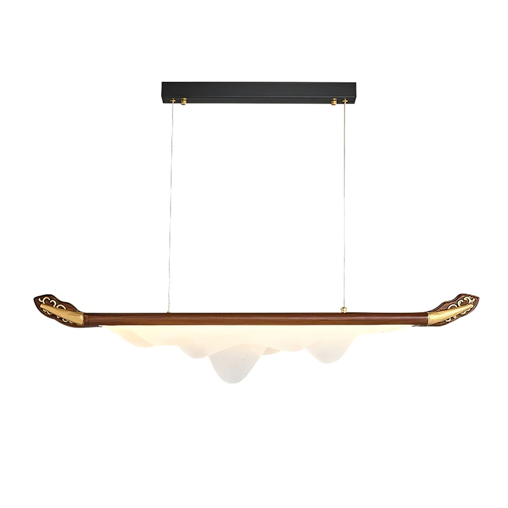 FENWICK CRYSTAL CROWN CHANDELIER