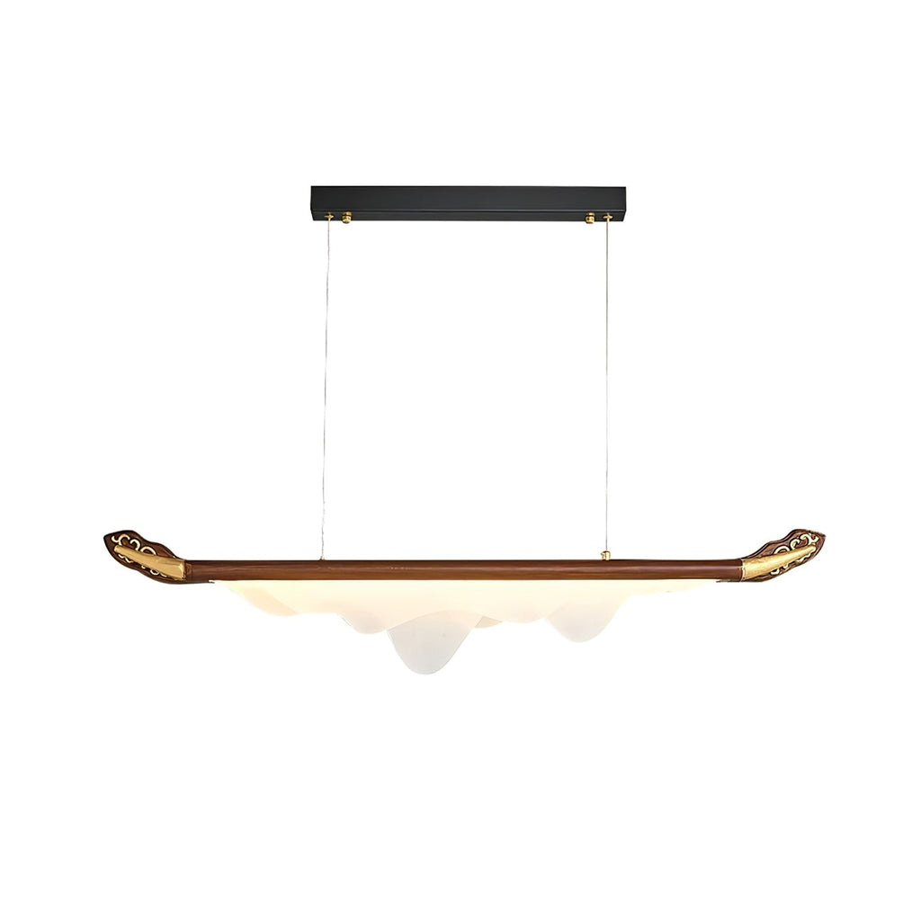FENWICK CRYSTAL CROWN CHANDELIER
