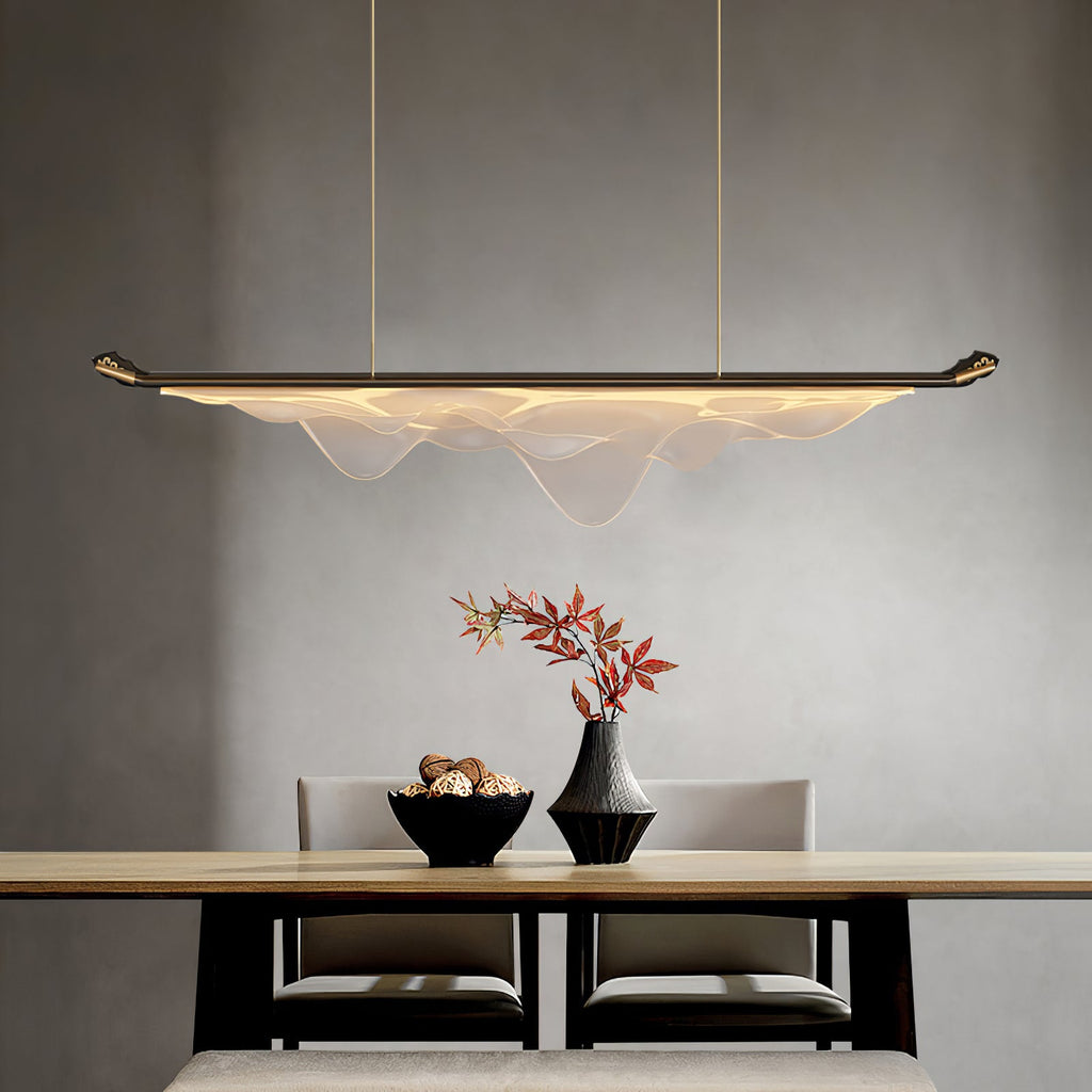 FENWICK CRYSTAL CROWN CHANDELIER