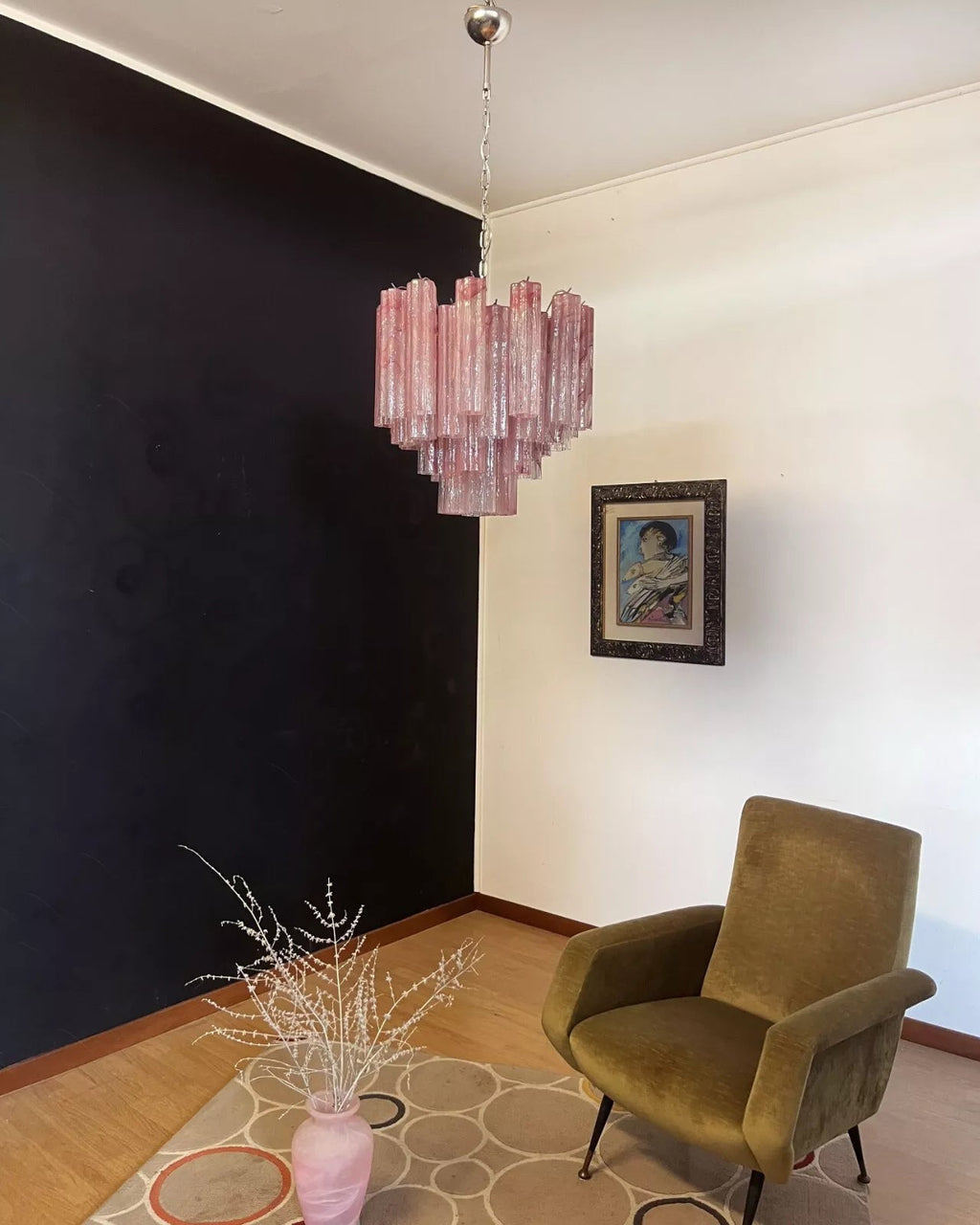 RAVENHURST LUMINOUS BRANCH CHANDELIER
