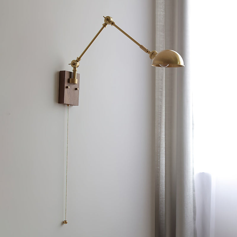 RAVENWOOD ADJUSTABLE SWINGING WALL LIGHT