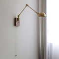 RAVENWOOD ADJUSTABLE SWINGING WALL LIGHT