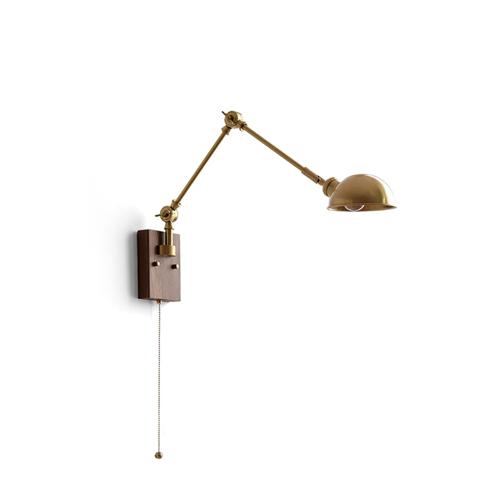 RAVENWOOD ADJUSTABLE SWINGING WALL LIGHT