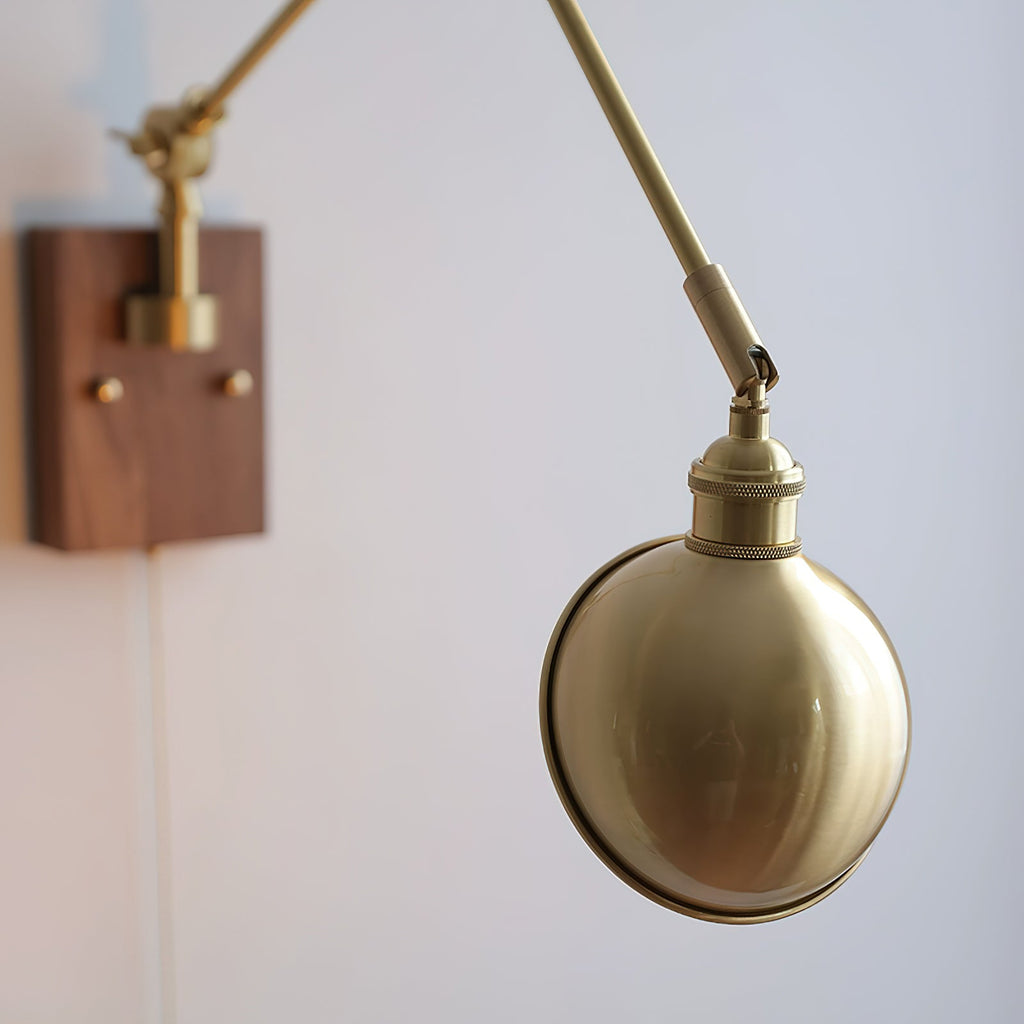 RAVENWOOD ADJUSTABLE SWINGING WALL LIGHT