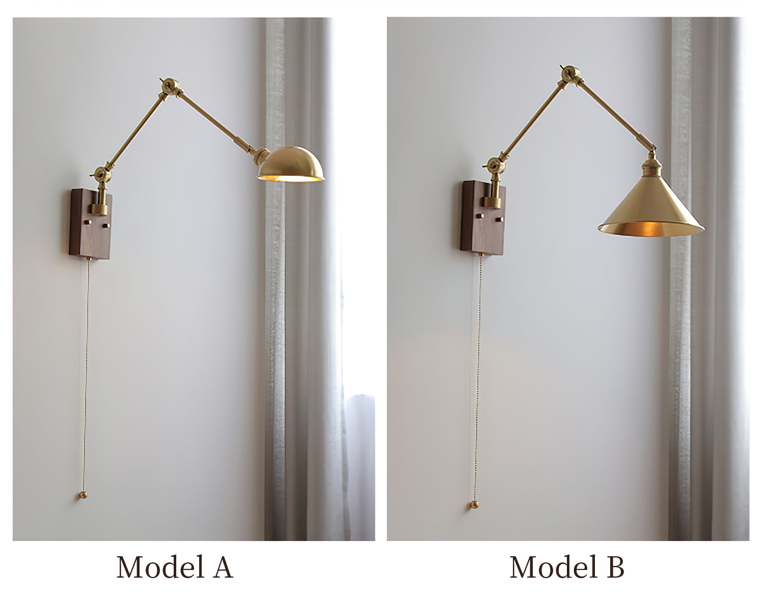 RAVENWOOD ADJUSTABLE SWINGING WALL LIGHT