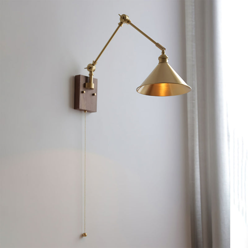 RAVENWOOD ADJUSTABLE SWINGING WALL LIGHT