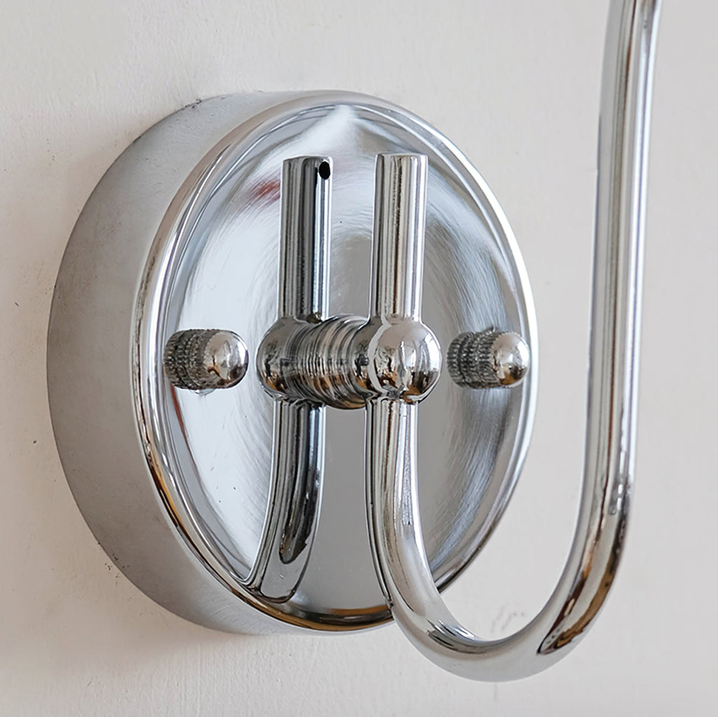 CHARLESTON HORN SHAPED CERAMIC SCONCE
