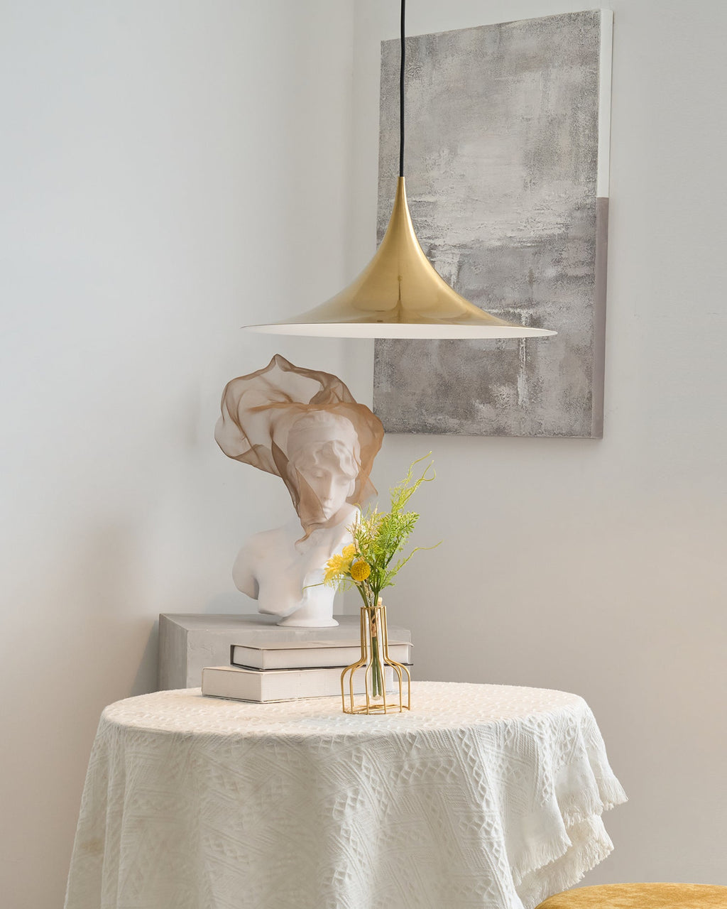 RAVENWOOD HEMISPHERICAL HANGING LANTERN