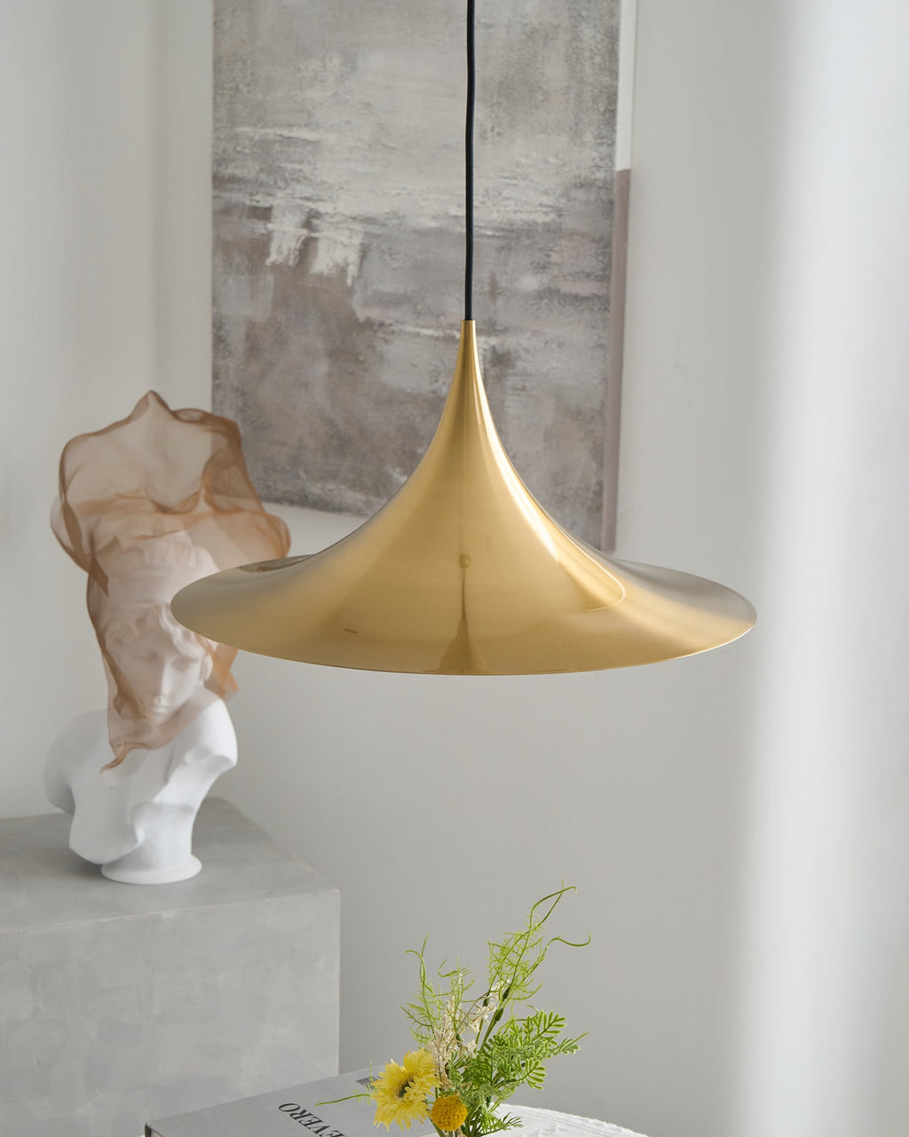 RAVENWOOD HEMISPHERICAL HANGING LANTERN