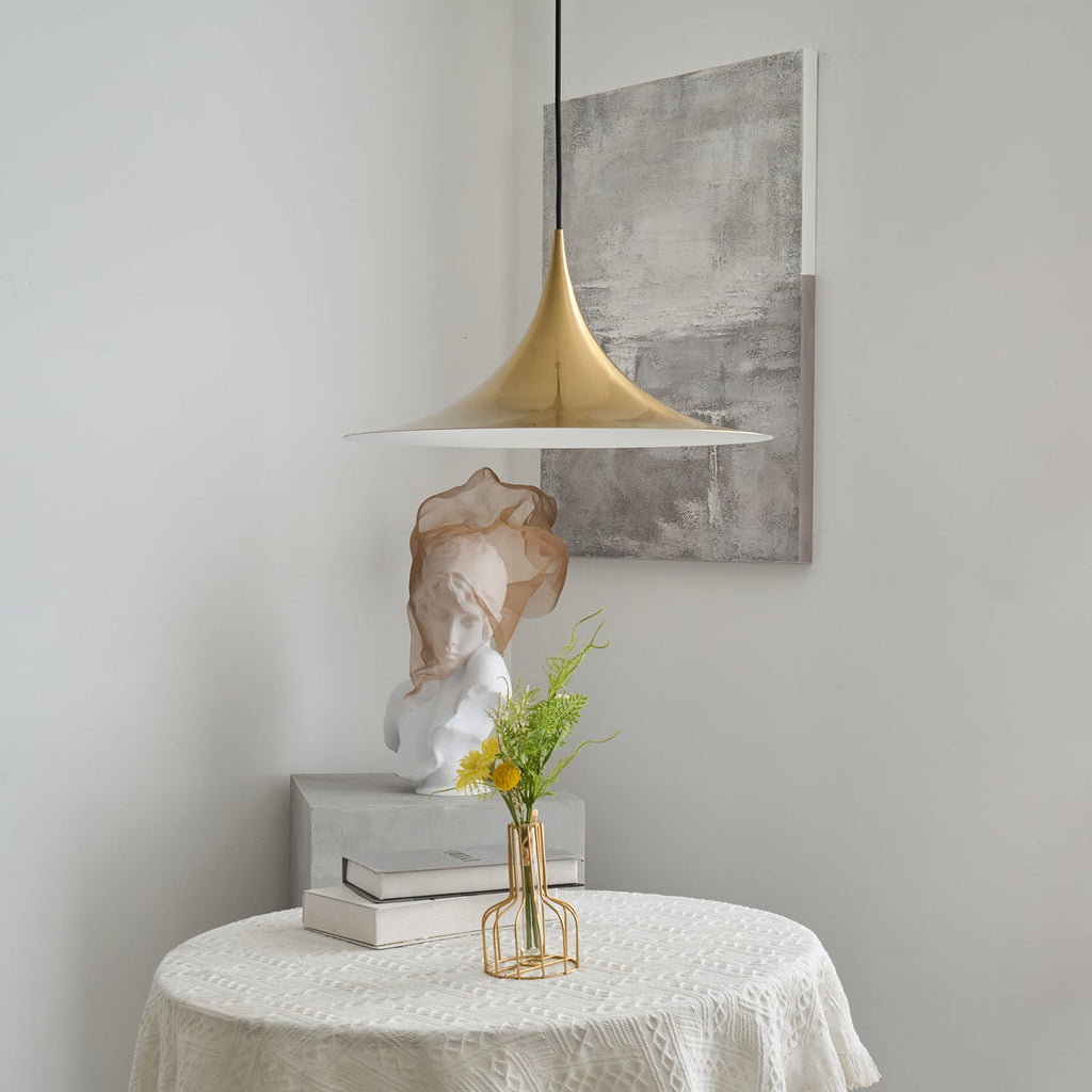 RAVENWOOD HEMISPHERICAL HANGING LANTERN
