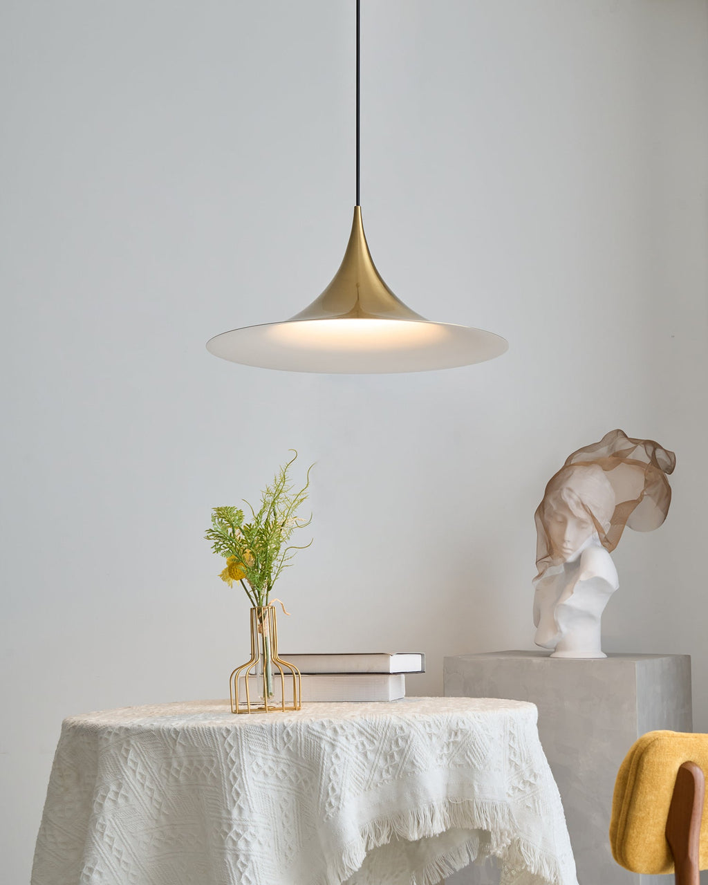 RAVENWOOD HEMISPHERICAL HANGING LANTERN