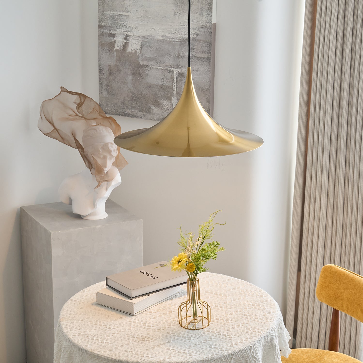 RAVENWOOD HEMISPHERICAL HANGING LANTERN