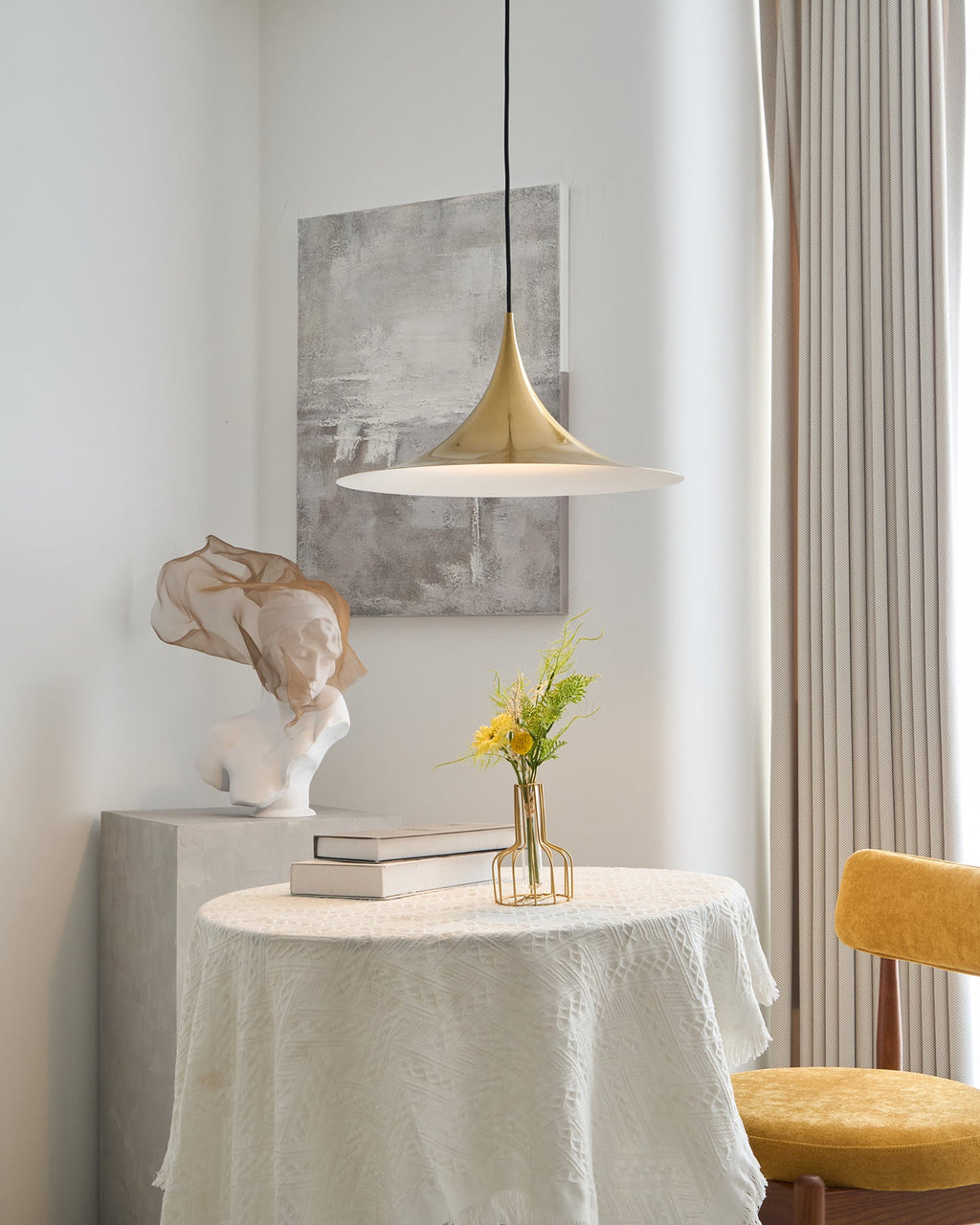 RAVENWOOD HEMISPHERICAL HANGING LANTERN