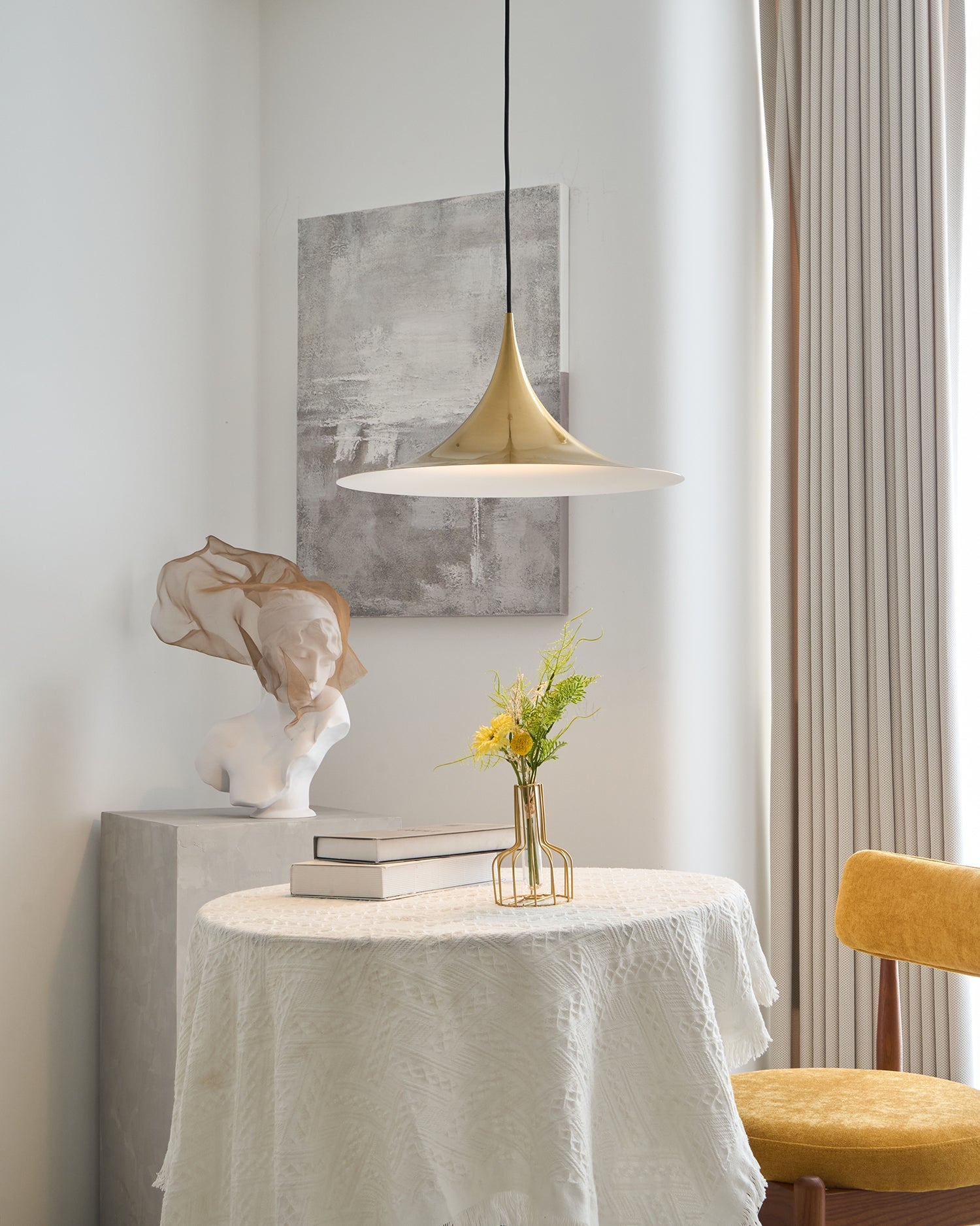 RAVENWOOD HEMISPHERICAL HANGING LANTERN