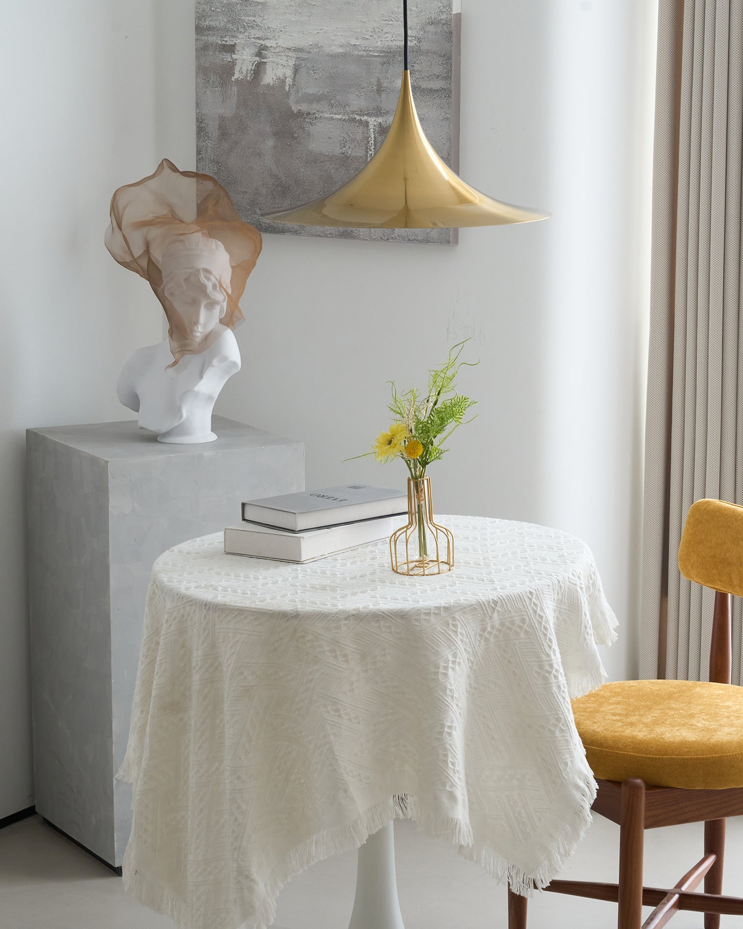 RAVENWOOD HEMISPHERICAL HANGING LANTERN