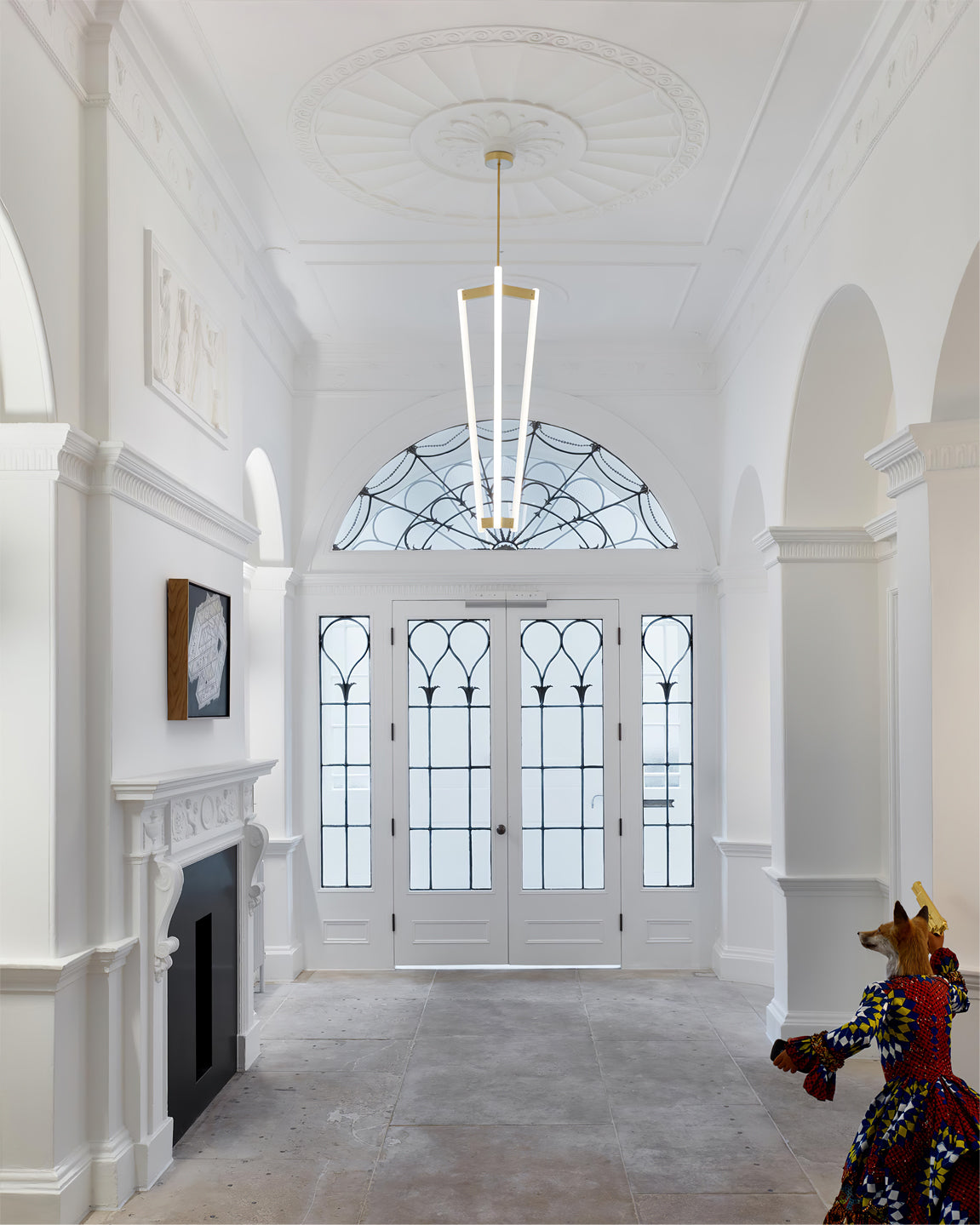 RAVENHALL INDUSTRIAL PIPE CEILING LIGHT