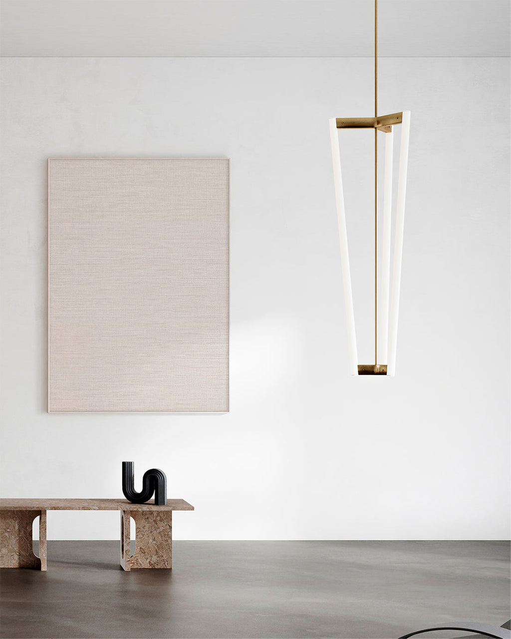 RAVENHALL INDUSTRIAL PIPE CEILING LIGHT