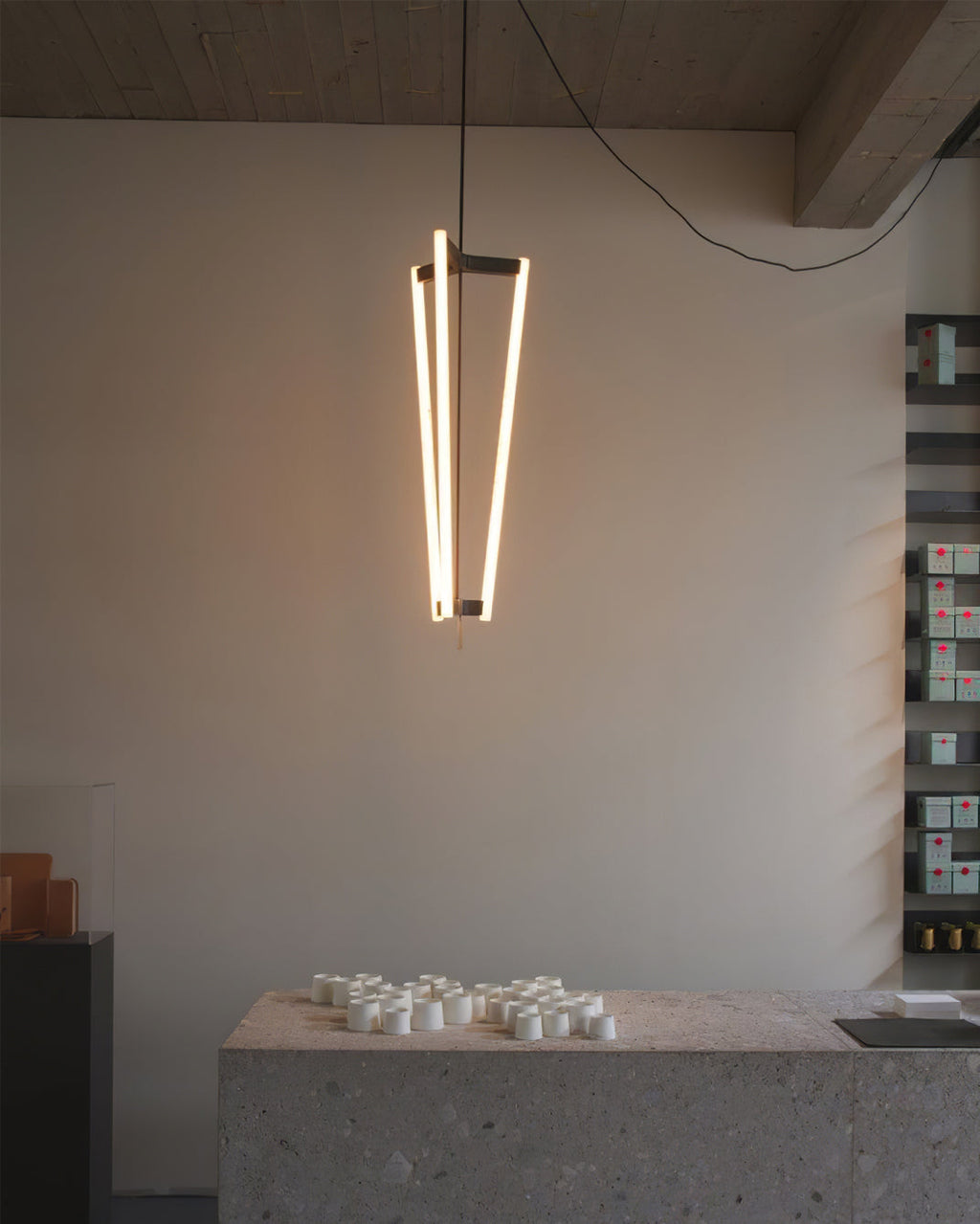 RAVENHALL INDUSTRIAL PIPE CEILING LIGHT