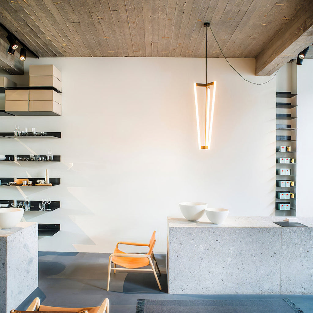 RAVENHALL INDUSTRIAL PIPE CEILING LIGHT
