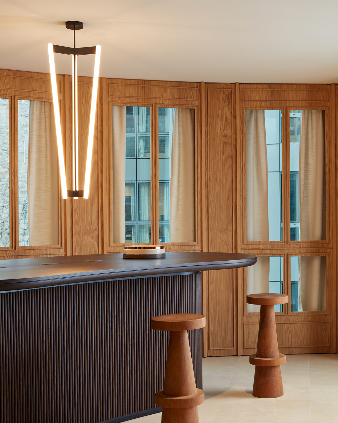 RAVENHALL INDUSTRIAL PIPE CEILING LIGHT