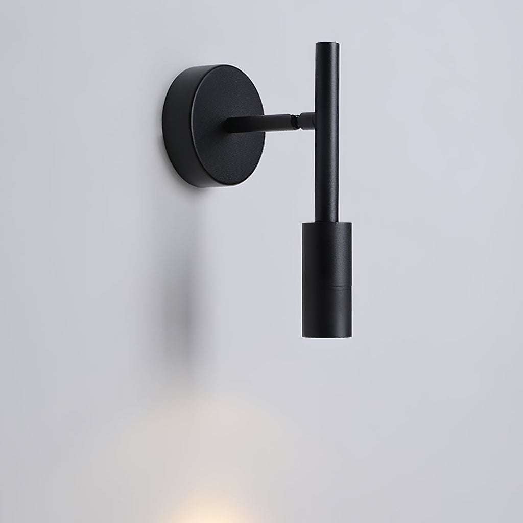 FENWICK RUSTIC BRASS WALL SCONCE