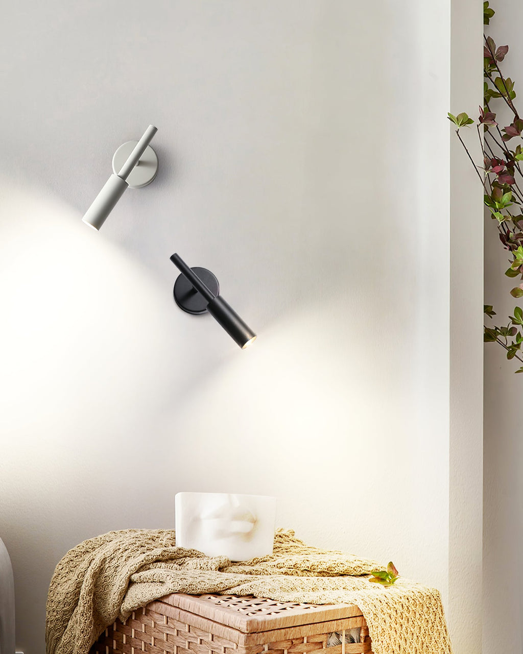 FENWICK RUSTIC BRASS WALL SCONCE