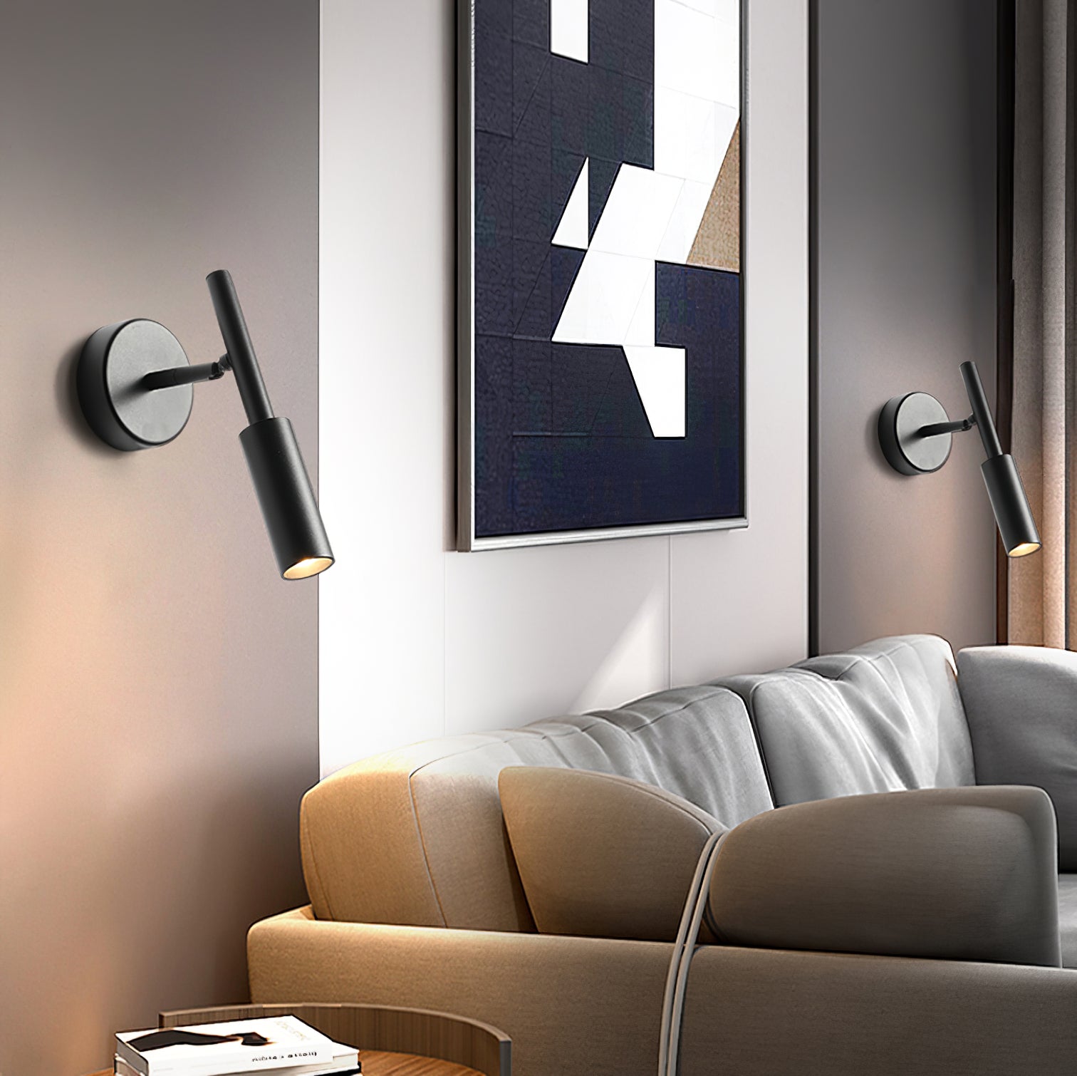 FENWICK RUSTIC BRASS WALL SCONCE