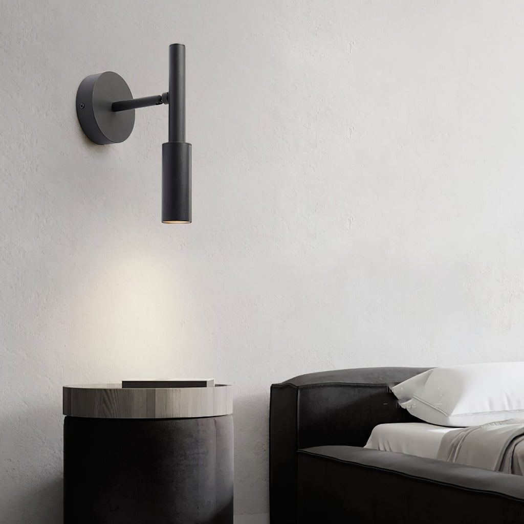 FENWICK RUSTIC BRASS WALL SCONCE