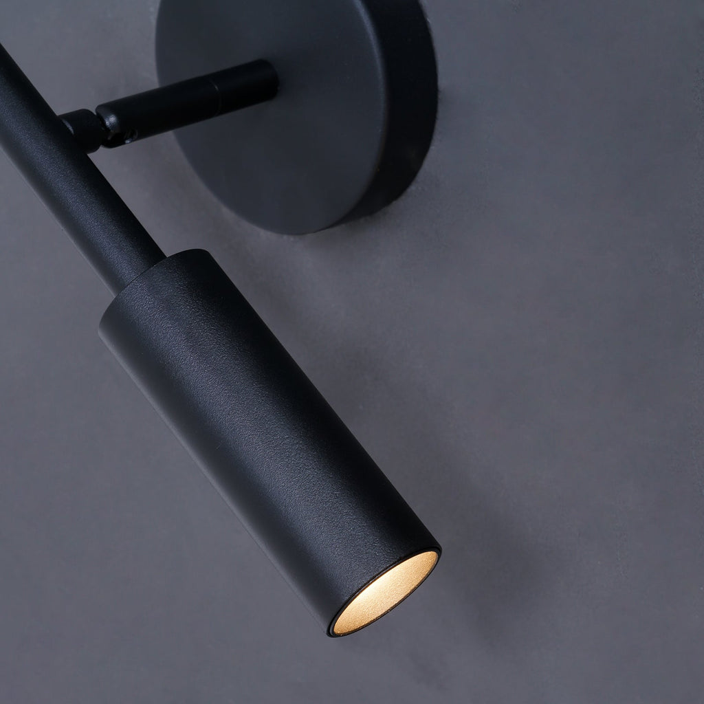 FENWICK RUSTIC BRASS WALL SCONCE