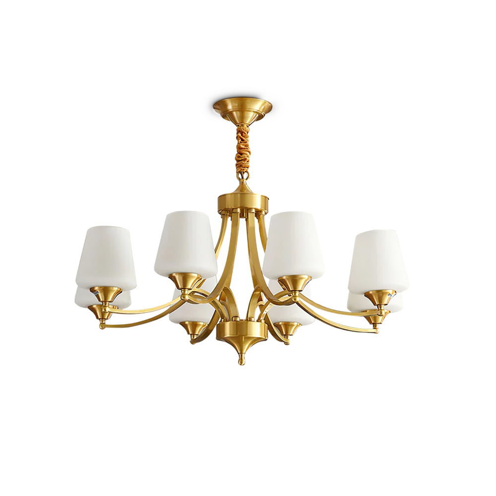 RAVENSHOE CRYSTAL DRAPED LIGHTING FIXTURE